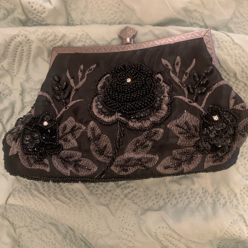 Small black purse